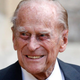 The Duke of Edinburgh smiling